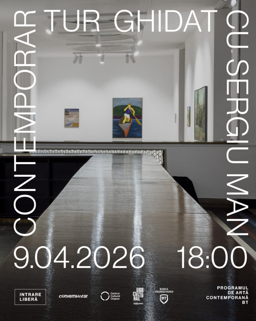 Tur ghidat cu Sergiu Man – Programul de Artă Contemporană BT