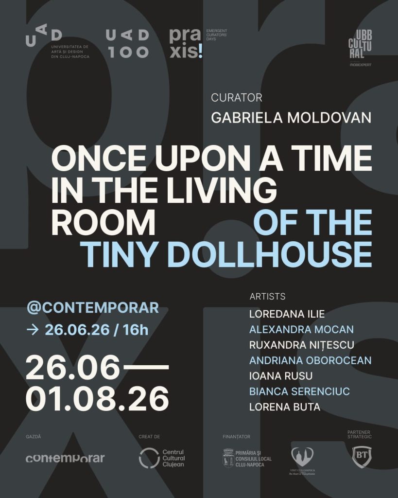 Once Upon A Time In The Living Room Of The Tiny Dollhouse